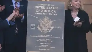 US shows off $1 billion Mexico City embassy after years of delays