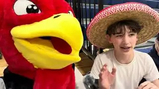 PREGAME INTERVIEW