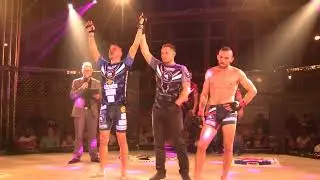 Adam Golus (Linke Gold Team) vs Marcin Kuczyński  // PODDANIE// CAŁA WALKA @GladiatorArenagalaMMA