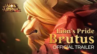 Brutus - Lion's Pride Official Tailer | New Hero Cinematic | AFK Arena