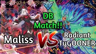 Maliss Vs Radiant Typhoon HIGH RATED DB!!