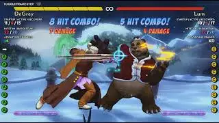 Fantasy Strike - DeGrey 7 DMG Combo