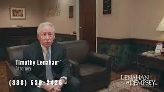 Smart Legal Action After an Injury | Lenahan & Dempsey Explains