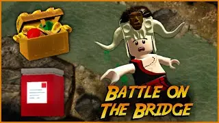 LEGO Indiana Jones: The Original Adventures | БИТВА НА МОСТУ &mdash; Артефакты (мини-наборы) и посылки