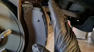 Wheel rubbing on caliper F150 after brake job? Here's why, brake pads installed incorrectly.