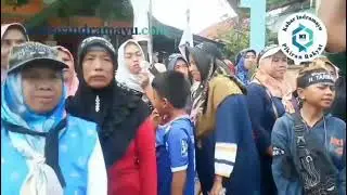 Calon Kuwu Nomor 1, H. Tarman Targetkan Desa Santing Lebih Maju, Ribuan Pendukung Banjiri Kampanye