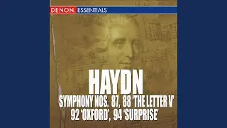Symphony No. 92 in G Major 