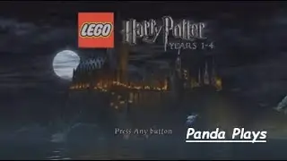 Panda plays LEGO Harry Potter Collection part 3
