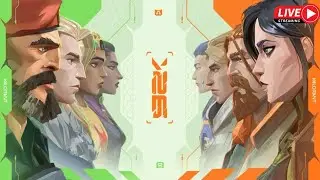 🔴 Bronze to Silver RANK PUSH LIVE! | Clutch or Cry 😭 | Valorant India @Sunkinggamer @Fletcher_Kumar