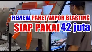 REVIEW PAKET VAPOR BLASTING SIAP PAKAI HARGA 42JUTA