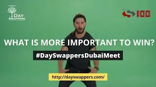 Opportunity to go join Day Swappers Dubai Meet ending soon