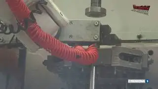 Come &egrave; fatto: raccordi a pressare Frabo - produzione per asportazione