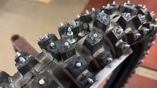 Mitas Terra Force-EX HT Ice 90/90-21 Spike 300 Spikes 20 mm