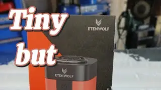 ETENWOLF AIR 3. The ULTIMATE Portable Electric Air Pump for Camping and Home.