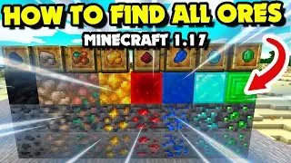 How to Find ALL ORES in Minecraft 1.17 (Minecraft Tutorial)