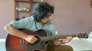 Indian National Anthem - Jana Gana Mana on Guitar
