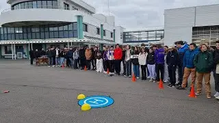 la BA 120 s'invite au Lyc&eacute;e de la mer
