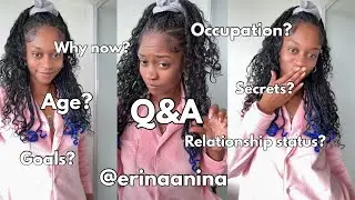 New YouTuber Q&A | My Story, Goals & Why I Started