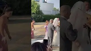 To the Church #wedding #bridesmaids #bridemaid #bride #bridesbrother #dance #love