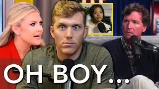 Erika Kirk CALLS OUT Candace Owens! Tucker Carlson CHIMES IN...