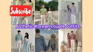 Korean couple outfits !!Korean couple winter outfits photography !! style with muskiii