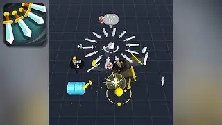 Spinning Blades - Gameplay Showcase (iOS)