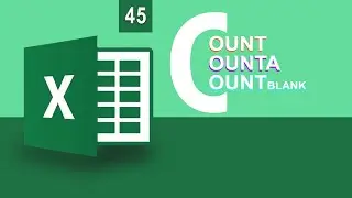 भाग28 Ms Office Excel में Count CountA CountBlank का उपयोग कैसे करें