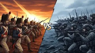 ¿Podrían 83 soldados modernos ganar contra el ejército de Napoleón?