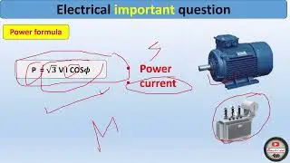 Electrical important formula/ interview questions 