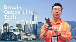 Bitcoin Onboarding Tools ATM &times; Wallet | Bitcoin Asia