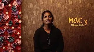 Makeup Course- Mac3 makeover academy student testimonial,professional makeup