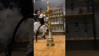 Avana Khalil Hookah | 24 inches long | Comes in a suitcase available @shopdop