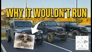 Ремонт топливного насоса Jeep TJ | Снятие топливного бака и повторный запуск двигателя