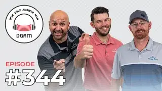 Marksman Lite Basket, Practicing Indoors, & More on Disc Golf Answer Man Ep. #344!