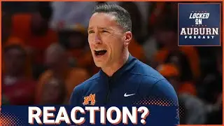 UGH: Auburn STUMBLES to Tennessee Vols