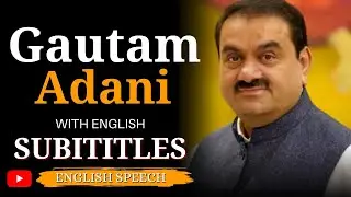 Adani English News | GAUTAM ADANI: the Port of Haifa, Israel (English Subtitles)