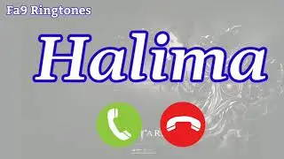 Halima Name Ringtone | Halima Naam Ki Ringtone | Halima Ringtone | Halima Naam Ka Ringtone | Name To