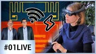 01LIVE HEBDO #213 : Magic Leap, Wifi &eacute;lectrique... Derni&egrave;res nouvelles du futur !
