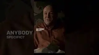 Holiday gift from Agent Harris | The Sopranos