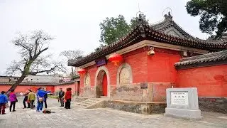 The most mysterious temple