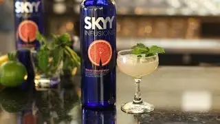 Skyy Infusions Texas Grapefruit  - Spoken Softly - Skyy Vodka
