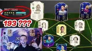 World Record Toty 192 Fut Draft - FIFA 20 193 Fut Draft Challenge!