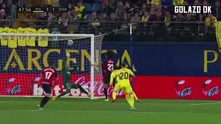 Aridane GOL | Villarreal vs Osasuna HD