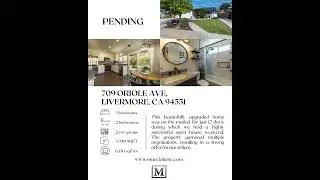 🚨Pending!🏡 This exquisite property in Livermore, CA, has just gone under contract. 🍇