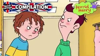 Stuck Up Steve vs Horrid Henry! | Horrid Henry FULL EPISODE Compilation | ZeeKay British Cartoons