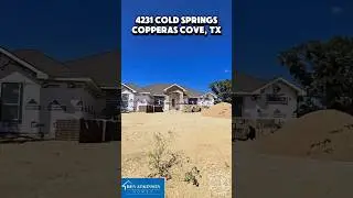 4231 Cold Springs, COPPERAS COVE, TX- Ben Atkinson Homes- Homestead Real Estate