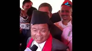 महाबिर पुन मन्त्री बनिसक्दा पनि हँसाउदै भने:जब र्जस्ति मन्त्री बनाइदिए,अब कार्यालयमै सु त्छु🤣🤣