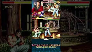 Ryo Sakazaki vs Robert Garcia | Art of Fighting 2