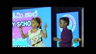 BRILLIANT ACADEMY SCHOOL 12TH ANNUAL DAY CELEBRATIONS SUGGIYA SAMBHARAMA........UGADI FESTIVAL SONG.