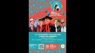 4to. Mega festival en Honor a la Virgen del Carmen